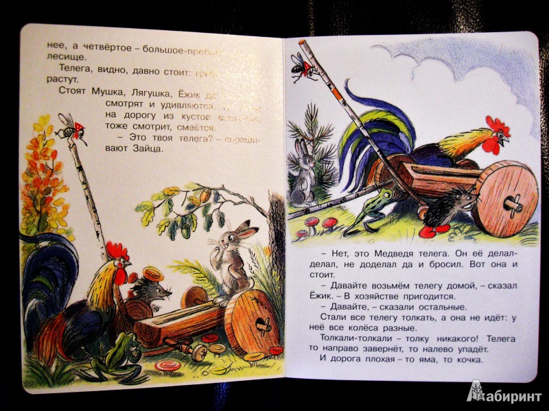 Иллюстрация 4 из 23 для Разные колеса - Владимир Сутеев | Лабиринт - книги. Источник: Лабиринт