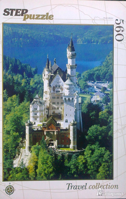 Иллюстрация 2 из 3 для Бавария Step Puzzle-560 78004 | Лабиринт - игрушки. Источник: Mousse