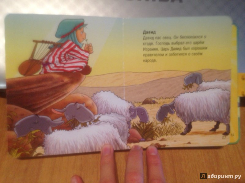 Иллюстрация 20 из 21 для Моя первая Библия. Библейские рассказы для малышей | Лабиринт - книги. Источник: Лабиринт
