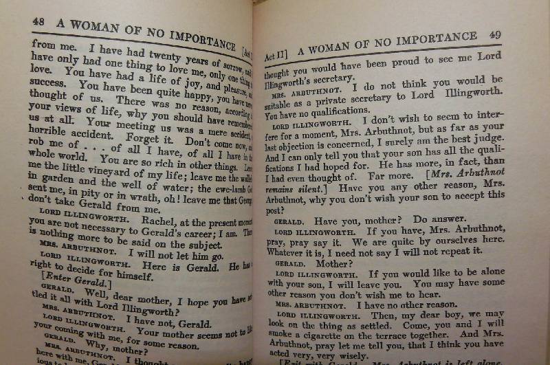 Иллюстрация 8 из 11 для Woman of No Importance - Oscar Wilde | Лабиринт - книги. Источник: zair