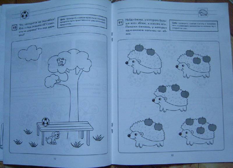 Иллюстрация 9 из 17 для Тесты для проверки уровня математических способностей детей 4-5 лет - Анна Белошистая | Лабиринт - книги. Источник: Tatka