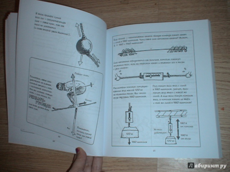 Иллюстрация 13 из 19 для Физика. Естественная наука в комиксах - Гоник, Хаффман | Лабиринт - книги. Источник: prema81