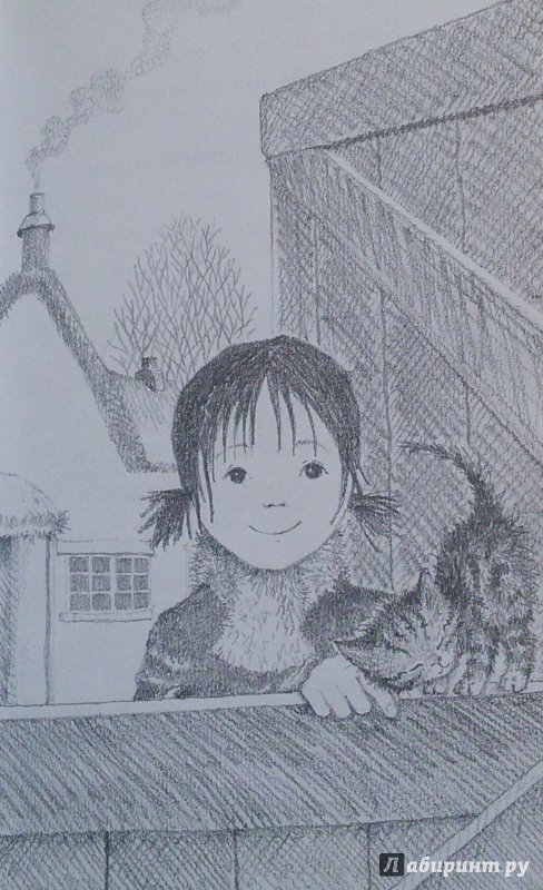 Иллюстрация 49 из 81 для Котёнок Пушинка, или Рождественское чудо - Холли Вебб | Лабиринт - книги. Источник: Лабиринт