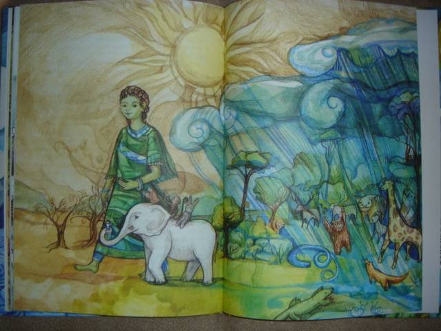 Иллюстрация 23 из 34 для Путешествие слоненка Ланченкара и его друзей на волшебный остров Цейлон - Тенчой | Лабиринт - книги. Источник: Maxima