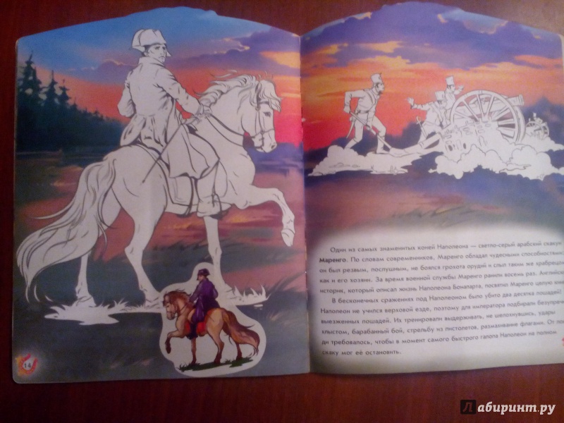 Иллюстрация 5 из 8 для Лошади великих людей - группа Авторская | Лабиринт - книги. Источник: Живилова  Юлия