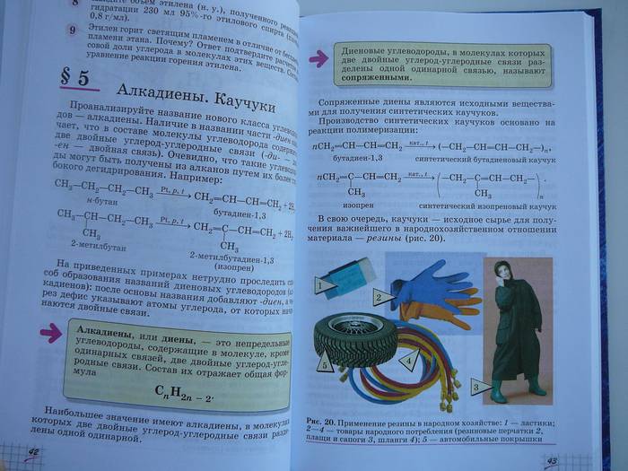 Иллюстрация 8 из 16 для Химия. 10 класс. Базовый уровень. Учебник для общеобразовательных учреждений. НСО (+CD) - Олег Габриелян | Лабиринт - книги. Источник: Анна Ванна