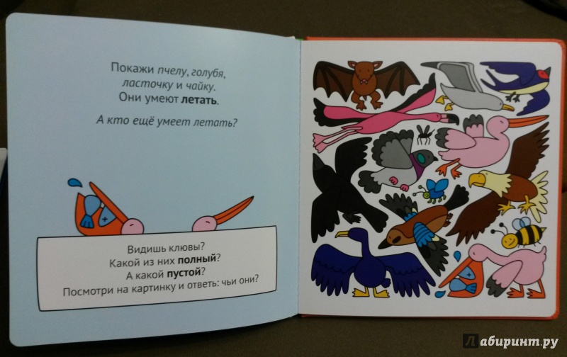 Иллюстрация 9 из 13 для Учим животных и противоположности | Лабиринт - книги. Источник: Петрашова  Мария