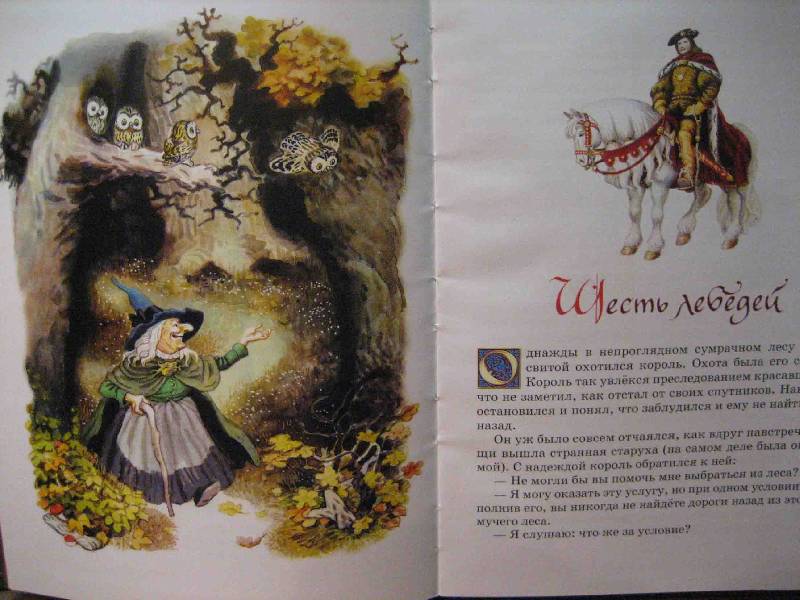 Иллюстрация 2 из 30 для Шесть лебедей - Гримм Якоб и Вильгельм | Лабиринт - книги. Источник: Трухина Ирина