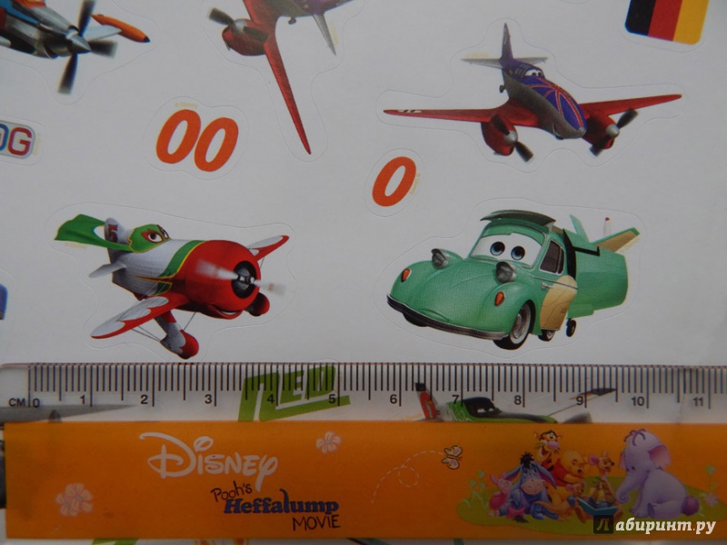 Иллюстрация 18 из 20 для 100 наклеек "Disney. Самолеты" | Лабиринт - книги. Источник: Мелкова  Оксана