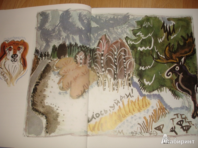 Иллюстрация 24 из 48 для Снег - Юрий Коваль | Лабиринт - книги. Источник: Осьминожка