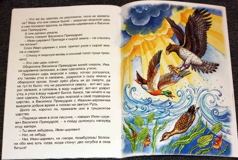 Иллюстрация 3 из 13 для Морской царь и Василиса Премудрая | Лабиринт - книги. Источник: niknel