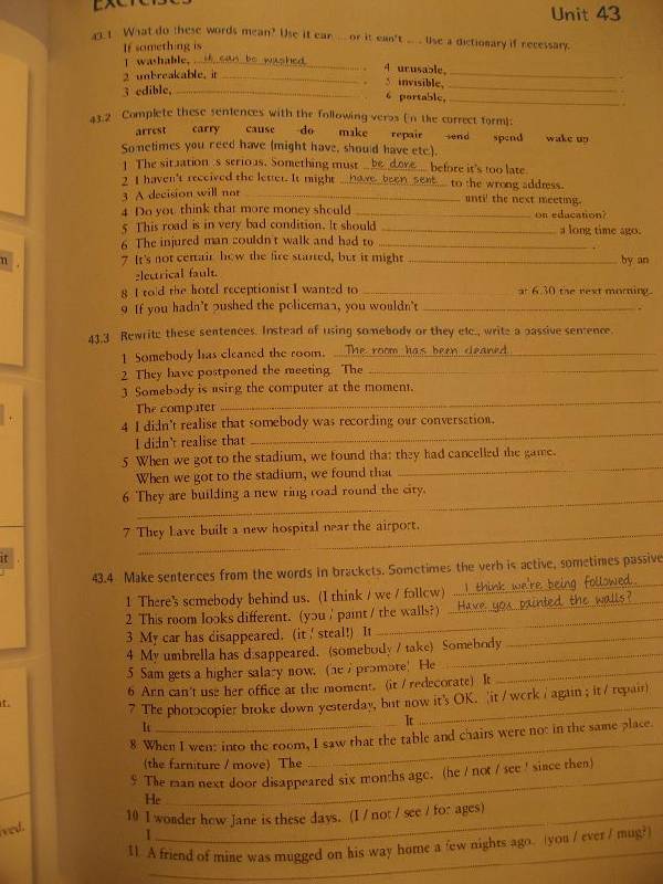 Иллюстрация 11 из 12 для English Grammar in Use with answers (+CD) - Raymond Murphy | Лабиринт - книги. Источник: Krofa