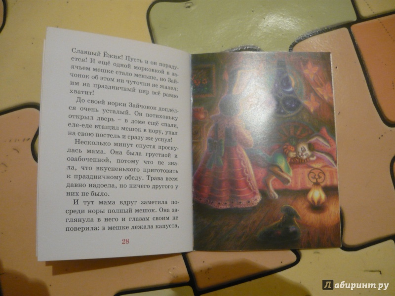 Иллюстрация 24 из 54 для Зайкин подарок - Марина Гончаренко | Лабиринт - книги. Источник: Костина  Наталья Алексеевна