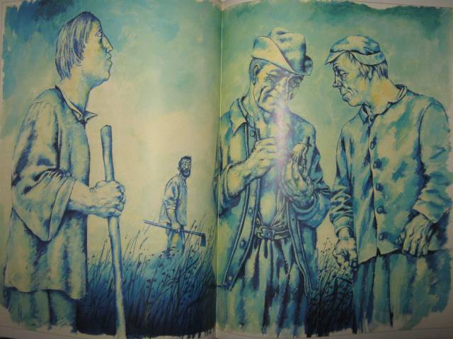 Иллюстрация 18 из 41 для Путешествия Гулливера - Джонатан Свифт | Лабиринт - книги. Источник: Спанч Боб