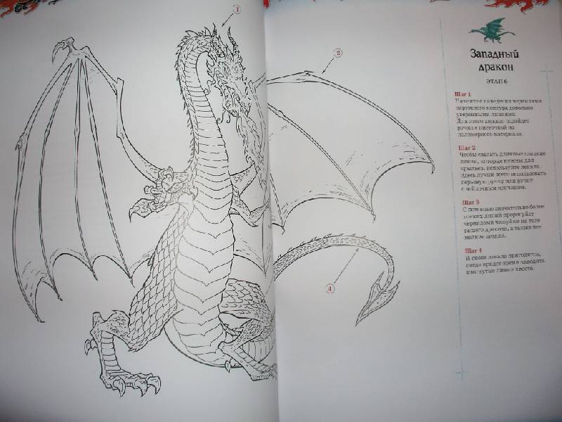 Иллюстрация 17 из 26 для Рисуем драконов - Хенсен, Бернс | Лабиринт - книги. Источник: Tiger.