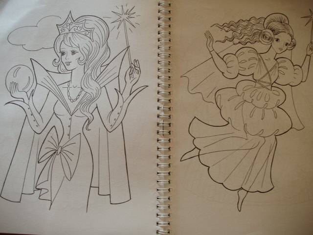 Иллюстрация 26 из 44 для Раскраска "Сказочные феи и принцессы" (05834) | Лабиринт - книги. Источник: Витаминка