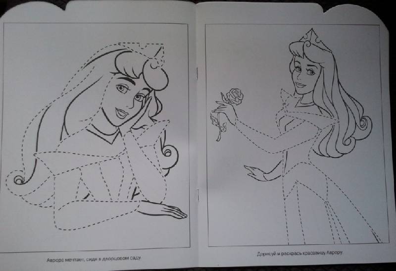Иллюстрация 6 из 10 для Умная раскраска "Спящая Красавица" (№ 1061) | Лабиринт - книги. Источник: Орешек
