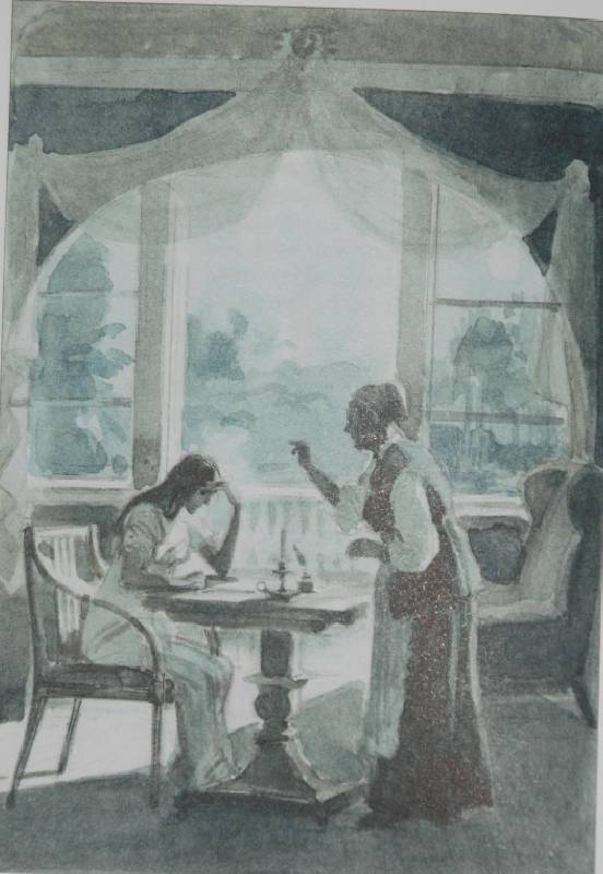 Иллюстрация 72 из 87 для Евгений Онегин - Александр Пушкин | Лабиринт - книги. Источник: МаRUSя