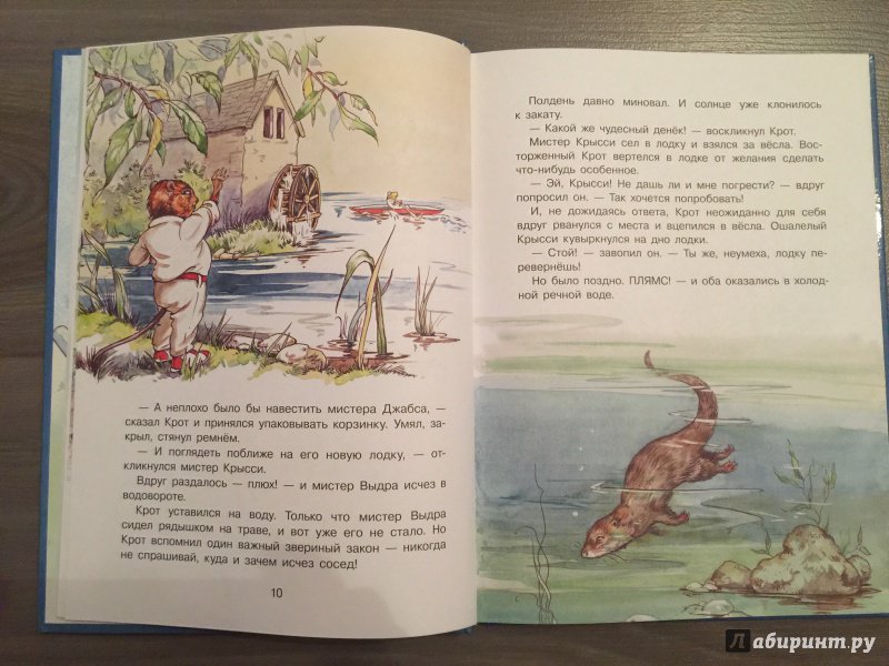 Иллюстрация 9 из 44 для Ветер в ивах - Кеннет Грэм | Лабиринт - книги. Источник: Умная Дуня