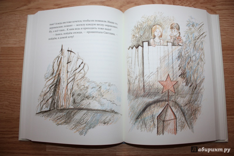 Иллюстрация 35 из 59 для Девочка из города. Гуси-лебеди - Любовь Воронкова | Лабиринт - книги. Источник: Bradbury