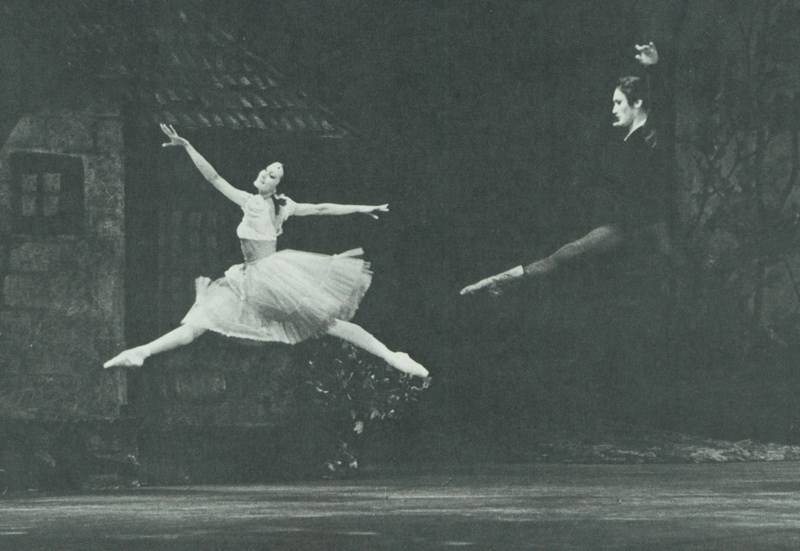 Иллюстрация 11 из 18 для Жизель. Русский балет (DVD) | Лабиринт - . Источник: Mere