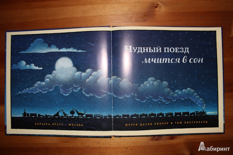 Иллюстрация 43 из 95 для Чудный поезд мчится в сон - Ринкер Даски | Лабиринт - книги. Источник: so-vanille