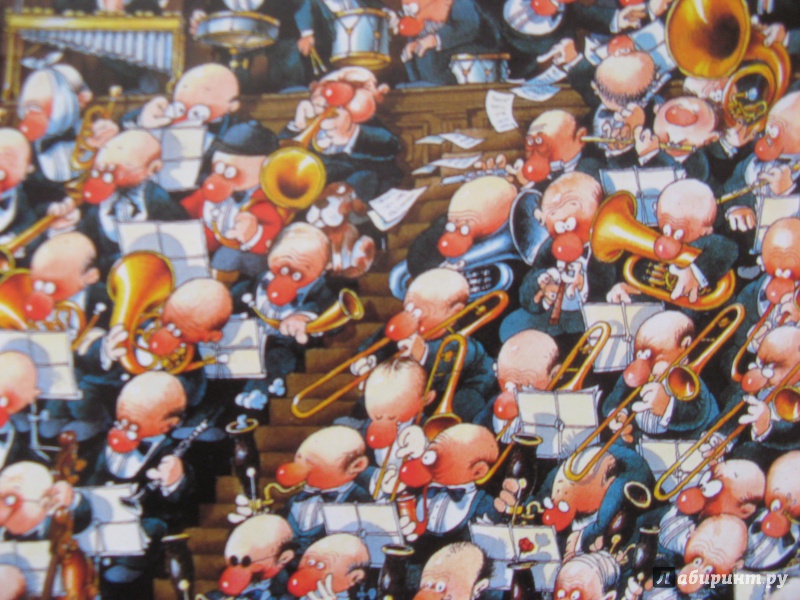 Иллюстрация 3 из 18 для Puzzle-1000 "Партитура для оркестра" | Лабиринт - игрушки. Источник: Ольга