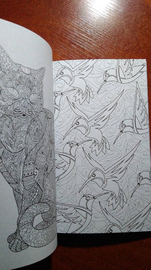 Иллюстрация 40 из 42 для Зоополис. Мини-раскраска-антистресс для творчества и вдохновения | Лабиринт - книги. Источник: Lem