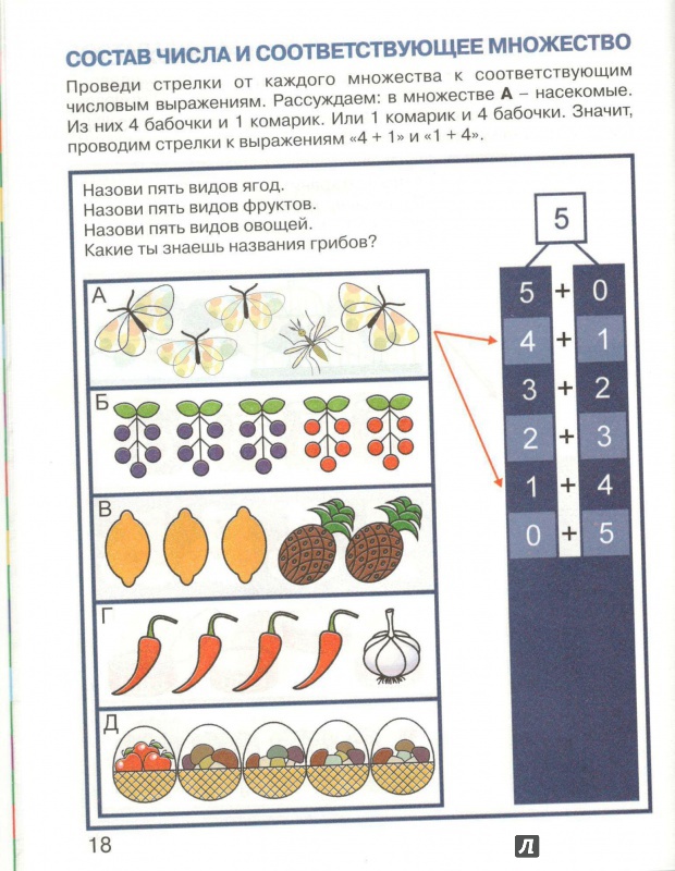 Иллюстрация 14 из 20 для Игровой счет в пределах 20. Рабочая тетрадь для детей 6-7 лет. ФГТ - Воронина, Воронина | Лабиринт - книги. Источник: Ya_ha