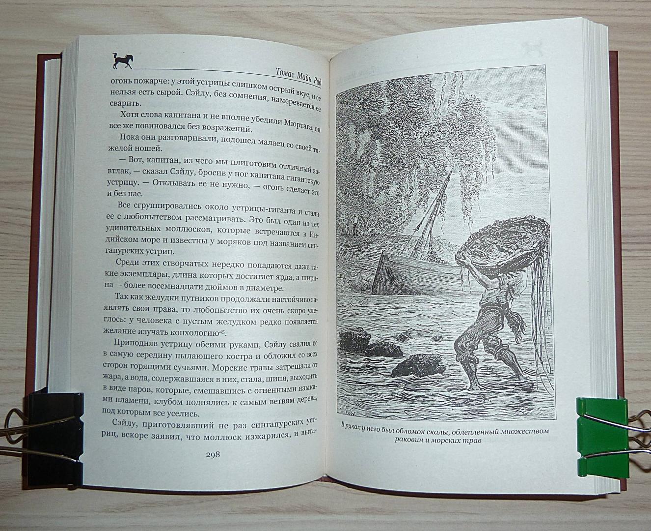 Иллюстрация 47 из 55 для Морской волчонок, или на дне трюма. Скитальцы Борнео, или Капитан Редвуд - Рид Майн | Лабиринт - книги. Источник: Взял на карандаш.