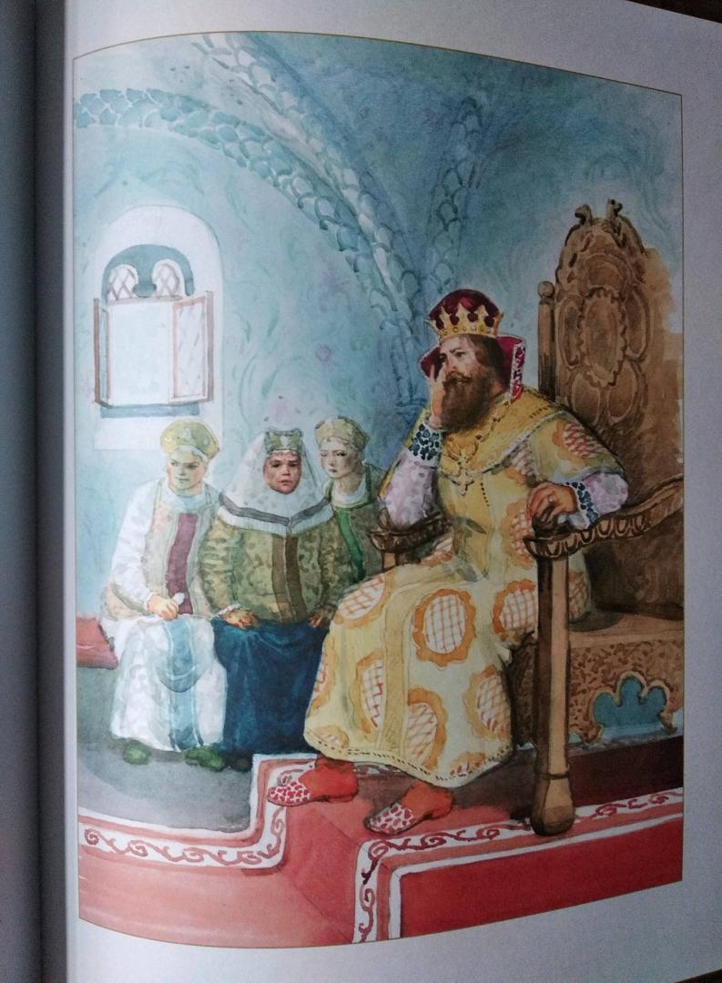 Иллюстрация 76 из 153 для Золотые сказки - Александр Пушкин | Лабиринт - книги. Источник: Наталья К.