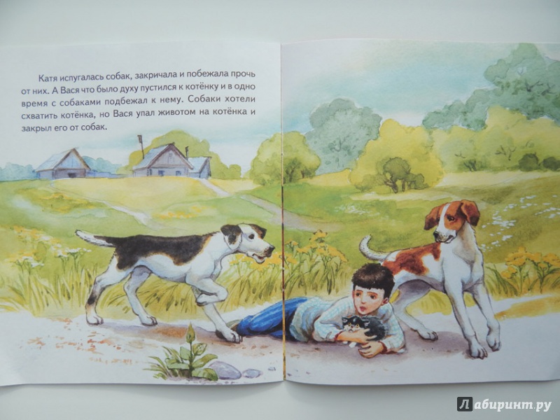 Иллюстрация 16 из 36 для Котёнок - Лев Толстой | Лабиринт - книги. Источник: Мелкова  Оксана