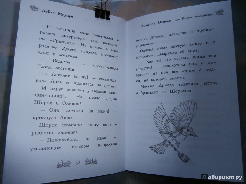 Иллюстрация 24 из 30 для Хомячок Оливия, или Рецепт волшебства - Дейзи Медоус | Лабиринт - книги. Источник: Tiger.