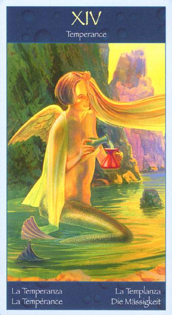 Иллюстрация 33 из 39 для Таро "Волшебный Мир Сирен" | Лабиринт - книги. Источник: Olla-la