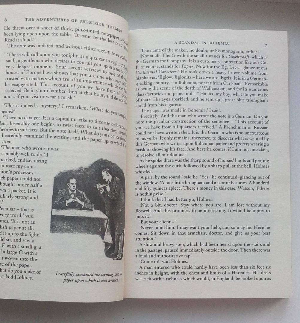 Иллюстрация 25 из 36 для The Adventures of Sherlock Holmes. Selected stories - Arthur Doyle | Лабиринт - книги. Источник: Daria