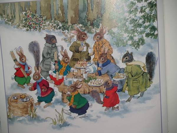 Иллюстрация 16 из 32 для Новогодняя сказочка. Зимние игры в ореховом лесу | Лабиринт - книги. Источник: Cовушка