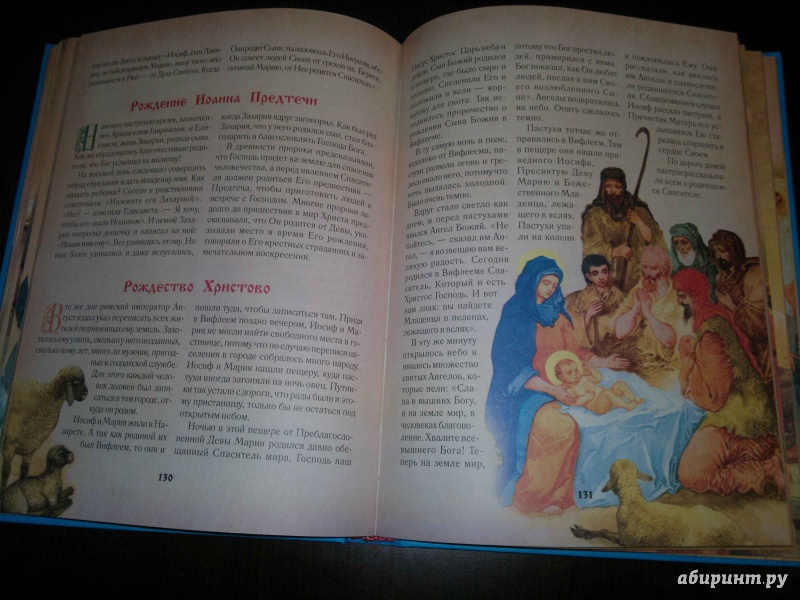 Иллюстрация 22 из 35 для Библия для детей. Священная история в рассказах для чтения в школе и дома | Лабиринт - книги. Источник: Книголюбительница