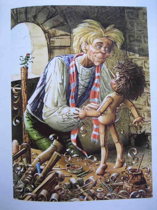 Иллюстрация 3 из 68 для Пиноккио - Карло Коллоди | Лабиринт - книги. Источник: Трухина Ирина