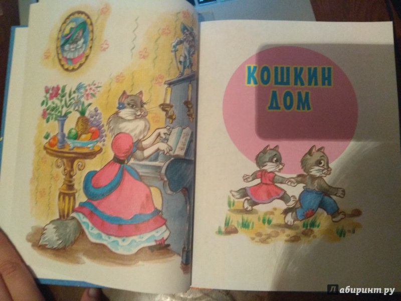 Иллюстрация 18 из 43 для Кошкин дом - Самуил Маршак | Лабиринт - книги. Источник: Kseniia Kolesnichenko