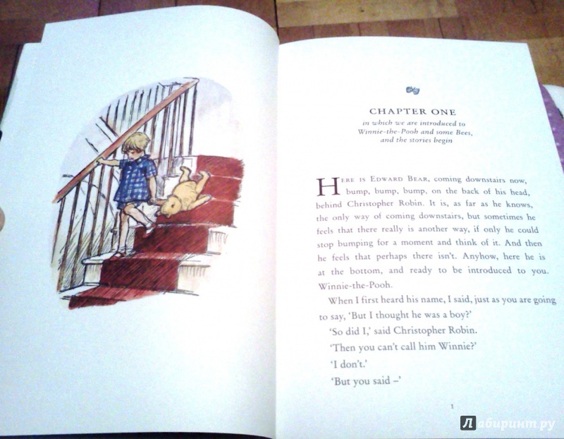 Иллюстрация 7 из 25 для Winnie-the-Pooh - special edition : на английском языке - A. Milne | Лабиринт - книги. Источник: ОксанаШ