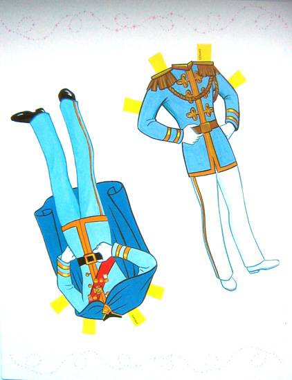 Иллюстрация 12 из 12 для Куклы с нарядами: Принцесса Золушка | Лабиринт - книги. Источник: Путешественница