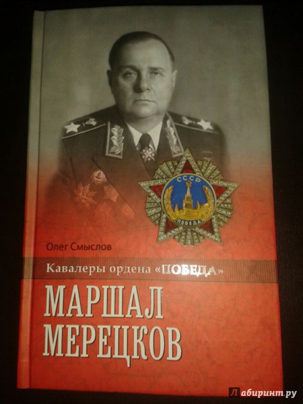 Иллюстрация 8 из 26 для Маршал Мерецков - Олег Смыслов | Лабиринт - книги. Источник: Меринов  Кирилл