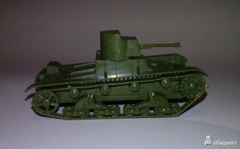 Иллюстрация 7 из 14 для Советский огнеметный танк ХТ-26 (6165) | Лабиринт - игрушки. Источник: Бельмас  Александр Анатольевич