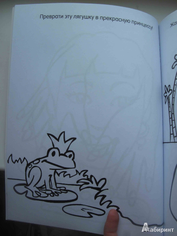 Иллюстрация 11 из 11 для Жила-была волшебница. Книга детского творчества для девочек | Лабиринт - книги. Источник: товарищ маузер