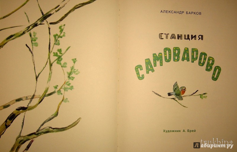 Иллюстрация 35 из 43 для Станция Самоварово - Александр Барков | Лабиринт - книги. Источник: Трухина Ирина