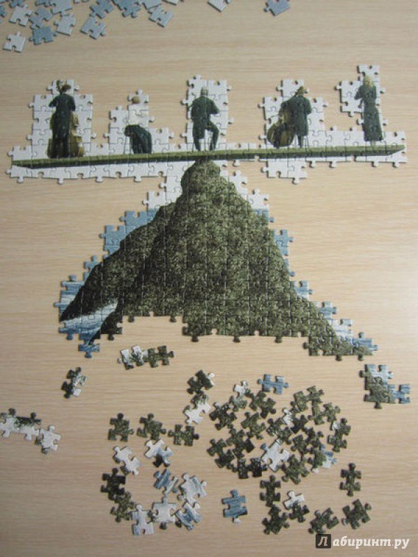 Иллюстрация 4 из 7 для Puzzle-1000 "Квинтет" (29537) | Лабиринт - игрушки. Источник: Ольга