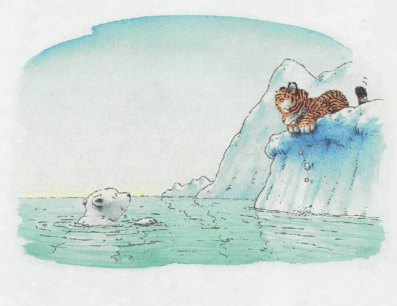 Иллюстрация 81 из 86 для Барни, белый медвежонок - Беер Де | Лабиринт - книги. Источник: Наталья Плотникова