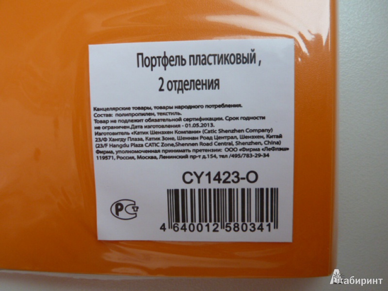 Иллюстрация 1 из 6 для Папка 30 файлов. А4. Пластиковая. Оранжевая (CY1423-O) | Лабиринт - канцтовы. Источник: elenak