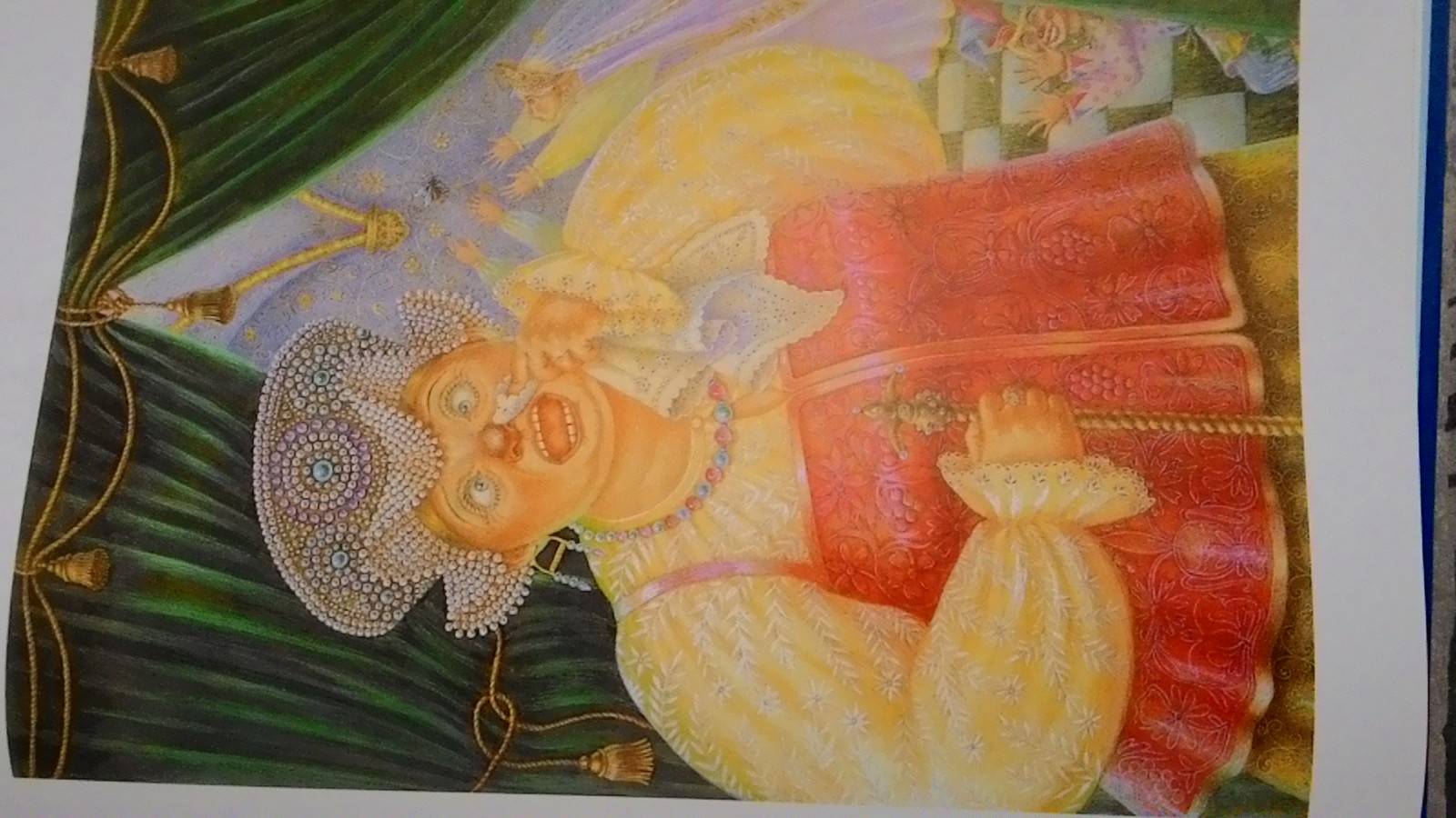 Иллюстрация 26 из 55 для Сказка о царе Салтане - Александр Пушкин | Лабиринт - книги. Источник: Пикуль  Павлина Аигенусовна