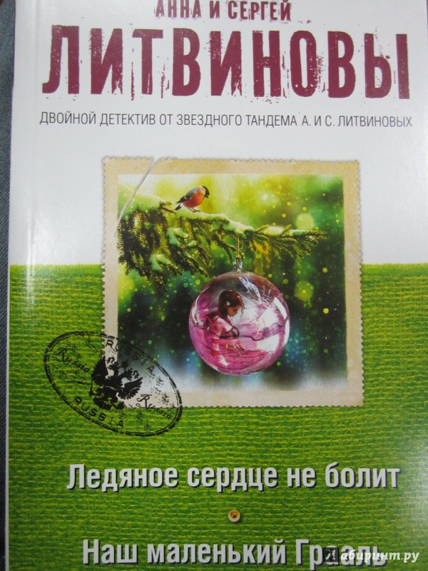 Иллюстрация 1 из 18 для Ледяное сердце не болит. Наш маленький Грааль - Литвинова, Литвинов | Лабиринт - книги. Источник: Елизовета Савинова